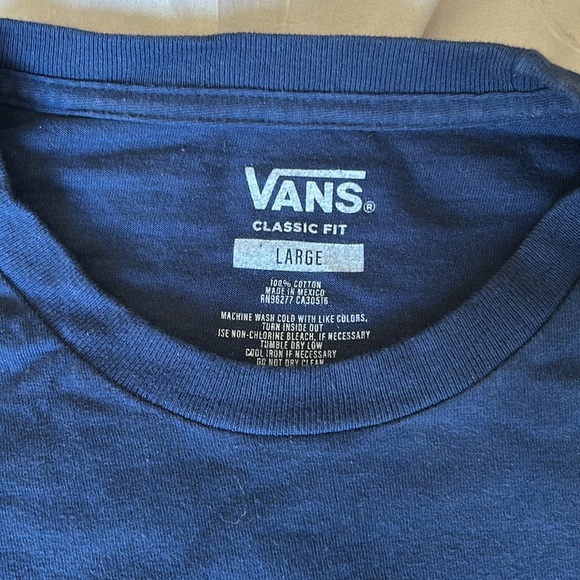 Vans graphic t-shirt (L) - Picture 4 of 4